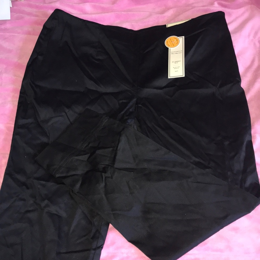 Charter Club Pant Shop Deep Black.